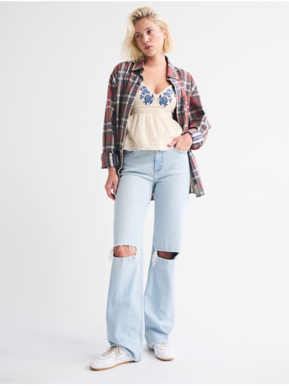 Abercrombie 90s relaxed Jean